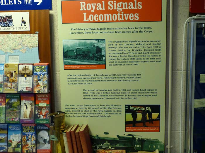 Blandford Royal Signals Museum