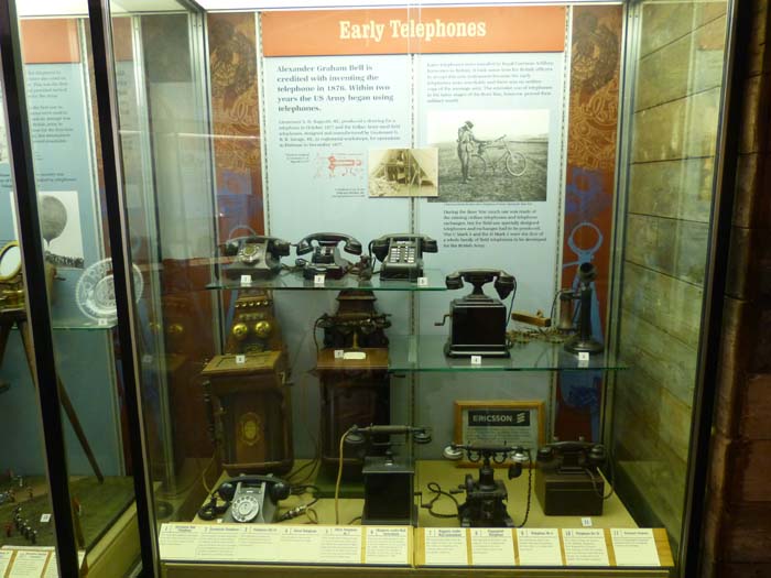 Blandford Royal Signals Museum